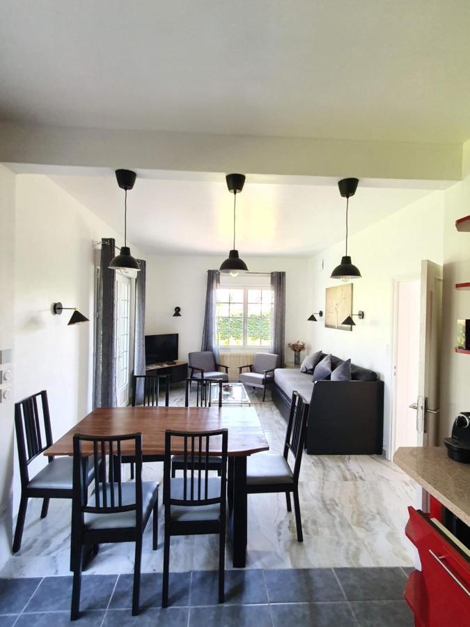 Logement Entier Avec Grand Jardin Et Parking Wifi 6 Et Fibre Berck Esterno foto