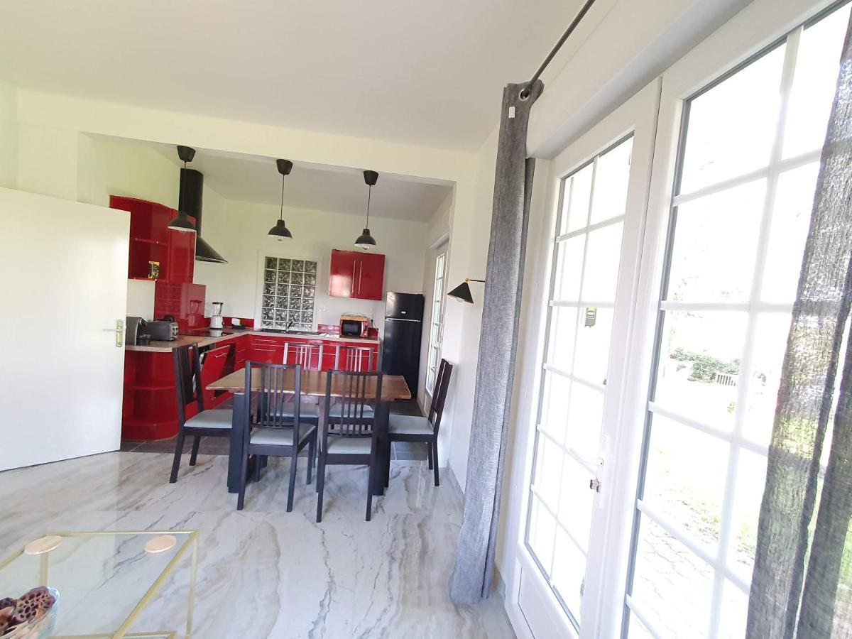 Logement Entier Avec Grand Jardin Et Parking Wifi 6 Et Fibre Berck Esterno foto
