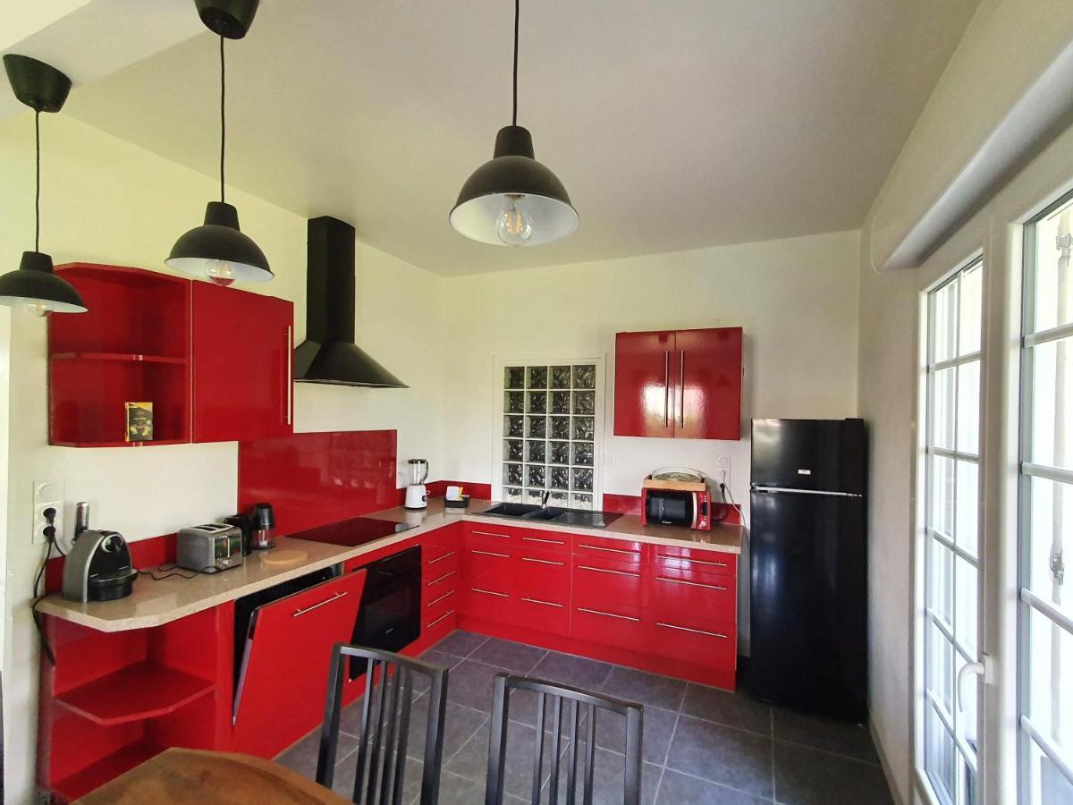 Logement Entier Avec Grand Jardin Et Parking Wifi 6 Et Fibre Berck Esterno foto