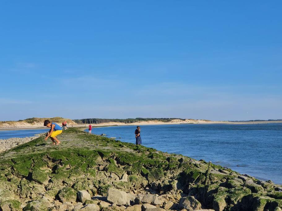 Logement Entier Avec Grand Jardin Et Parking Wifi 6 Et Fibre Berck Esterno foto