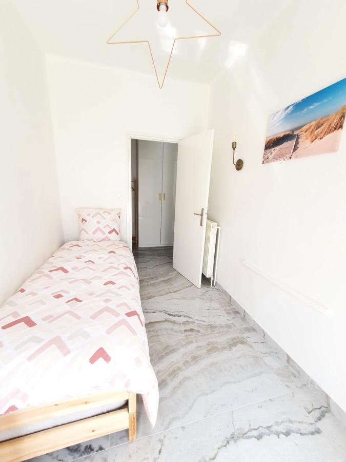 Logement Entier Avec Grand Jardin Et Parking Wifi 6 Et Fibre Berck Esterno foto