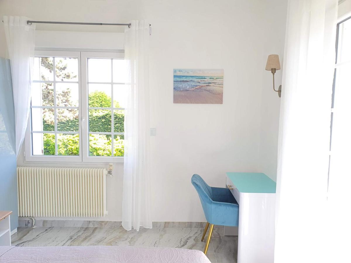 Logement Entier Avec Grand Jardin Et Parking Wifi 6 Et Fibre Berck Esterno foto