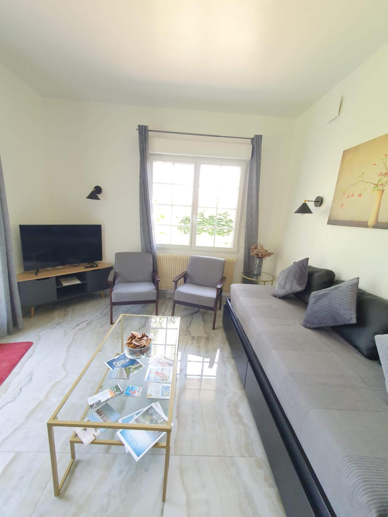 Logement Entier Avec Grand Jardin Et Parking Wifi 6 Et Fibre Berck Esterno foto
