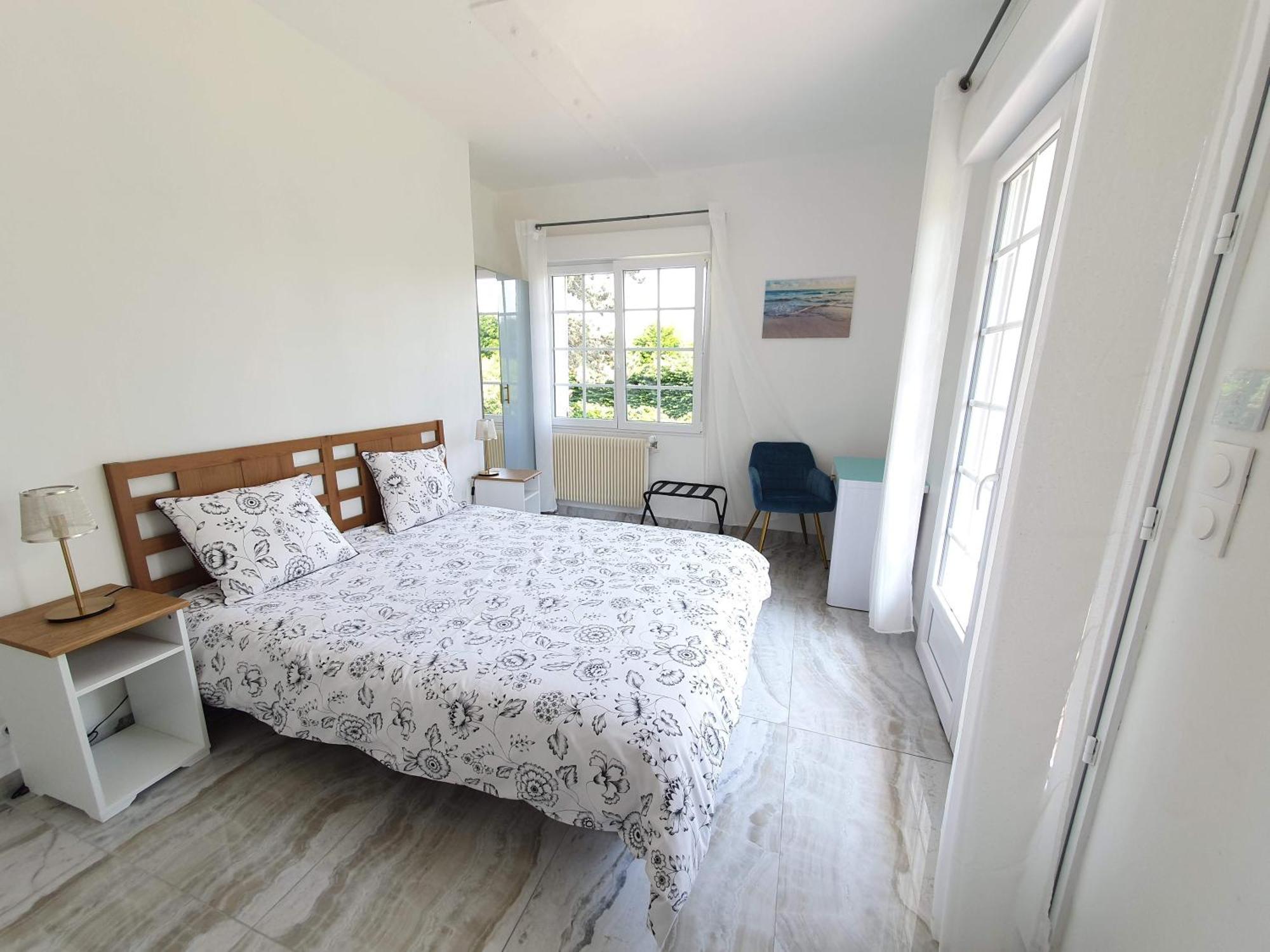 Logement Entier Avec Grand Jardin Et Parking Wifi 6 Et Fibre Berck Esterno foto