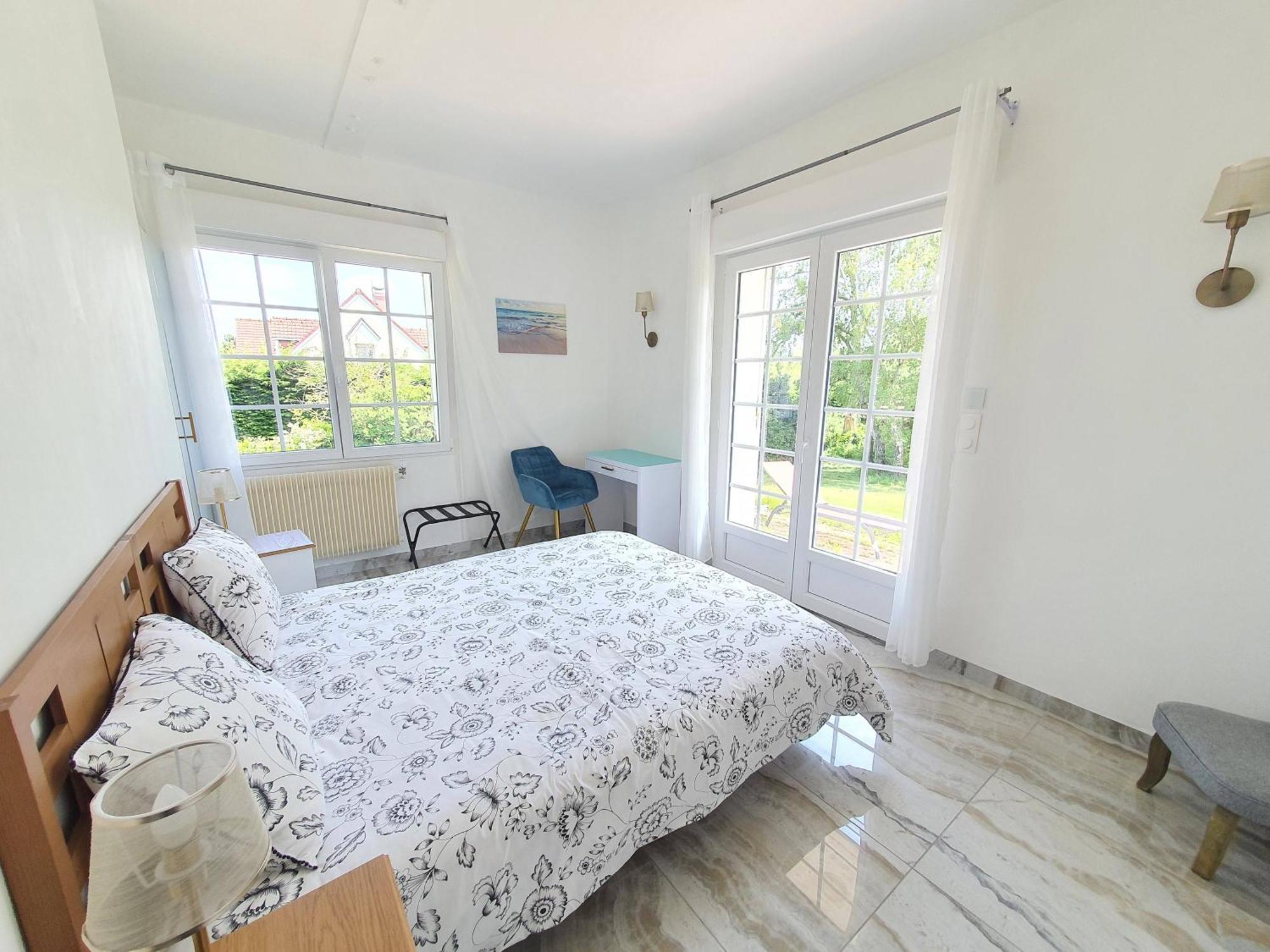 Logement Entier Avec Grand Jardin Et Parking Wifi 6 Et Fibre Berck Esterno foto